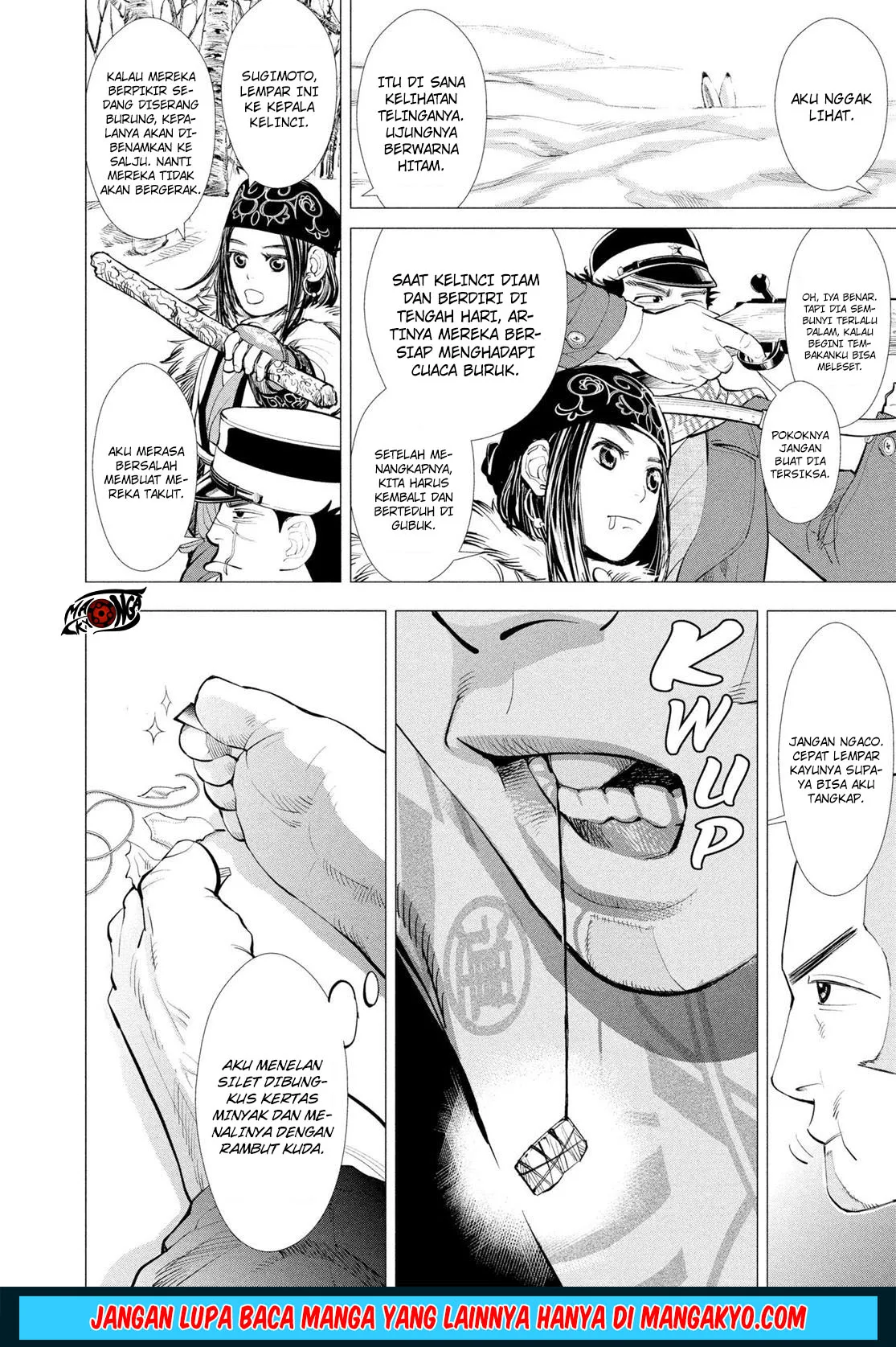 Golden Kamuy Chapter 06 Gambar 12
